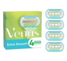 Сменные кассеты Gillette Venus Extra Smooth Embrace 4 шт. (7702018955527)