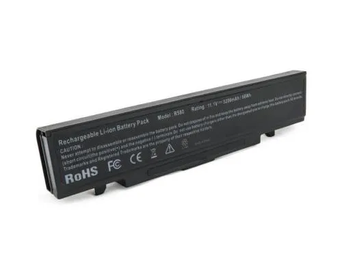 Акумулятор до ноутбука Samsung NP-R580 (AA-PB2NC6B) 5200 mAh Extradigital (BNS3958)