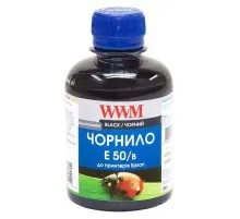 Чорнило WWM Epson Stylus Photo R200/R340/RX620 1000г Black Water-soluble (E50/B-4)