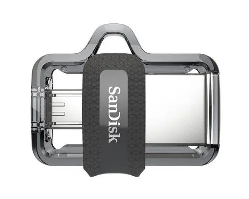 USB флеш накопичувач SanDisk 256GB Ultra Dual Drive USB 3.0 OTG (SDDD3-256G-G46)