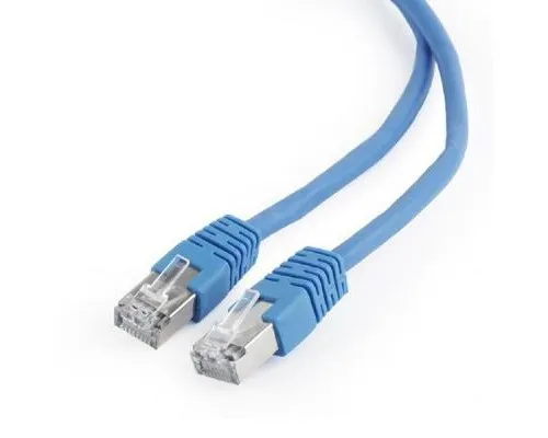 Патч-корд Cablexpert 0.5м FTP, Cat 6, синий (PP6-0.5M/B)