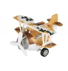 Спецтехніка Same Toy Самолет металический инерционный Aircraft коричневый (SY8016AUt-3)