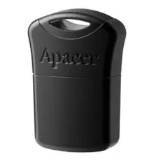 USB флеш накопичувач Apacer 64GB AH116 Black USB 2.0 (AP64GAH116B-1)