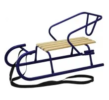 Санки Snower Сніжок Сині (4820211100476BLUE)