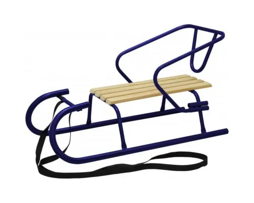 Санки Snower Сніжок Сині (4820211100476BLUE)
