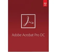 Офісний додаток Adobe Acrobat Pro for teams Multiple/Multi Lang Lic Subs New 1Year (65324059BA01A12)