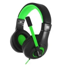 Навушники Gemix N3 Black-Green Gaming