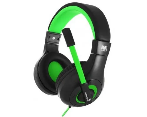 Наушники Gemix N3 Black-Green Gaming