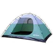 Палатка Solex четырехместная зеленая (82115GN4)