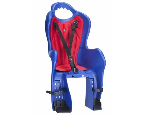 Дитяче велокрісло Elibas P HTP design на багажник, синее (CHR-009-1)