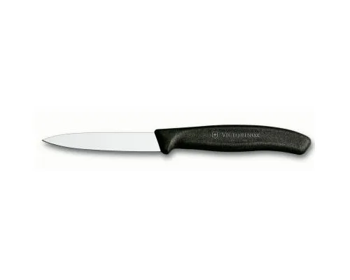 Кухонный нож Victorinox SwissClassic для нарезки 8 см, черный (6.7603)