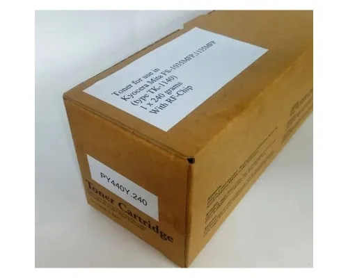 Тонер-картридж Tomoegawa KYOCERA TK-1140+ chip (PY440Y.240)