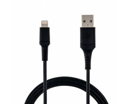 Дата кабель USB 2.0 AM to Lightning 1.0m MFI Grand-X (TL01)
