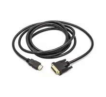 Кабель мультимедийный HDMI to DVI 3.0m PowerPlant (CA910991)