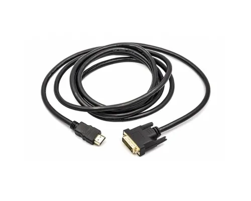 Кабель мультимедійний HDMI to DVI 3.0m PowerPlant (CA910991)