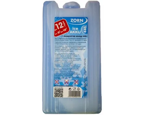 Аккумулятор холода Zorn IceAkku 1x440g blue (4251702500152)