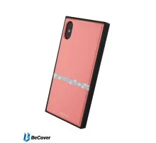 Чохол до мобільного телефона BeCover WK Cara Case Apple iPhone XR Pink (703061) (703061)