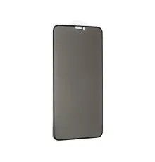 Скло захисне Gelius Pro 5D Privasy Glass for iPhone XS Max Black (00000070959)