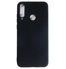 Чохол до мобільного телефона Dengos Carbon Huawei Y6p, black (DG-TPU-CRBN-78) (DG-TPU-CRBN-78)