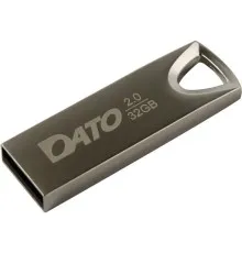 USB флеш накопичувач Dato 32GB DS7016 Silver USB 2.0 (DS7016-32G)