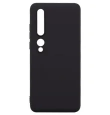 Чохол до мобільного телефона Armorstandart Matte Slim Fit Xiaomi Mi 10 Pro Black (ARM56499)