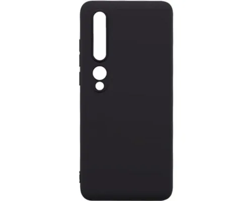 Чохол до мобільного телефона Armorstandart Matte Slim Fit Xiaomi Mi 10 Pro Black (ARM56499)