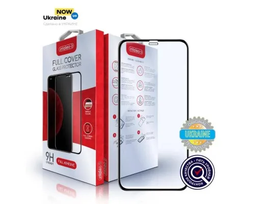 Скло захисне Intaleo Full Glue Apple iPhone X/XS (1283126497490)