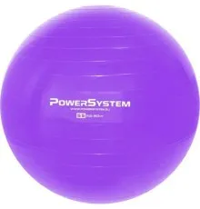 М'яч для фітнесу Power System PS-4011 55cm Purple (PS-4011_55cm_Purple)