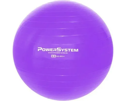 Мяч для фитнеса Power System PS-4011 55cm Purple (PS-4011_55cm_Purple)