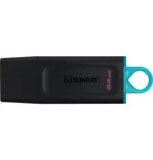 USB флеш накопитель Kingston 64GB DataTraveler Exodia Black/Teal USB 3.2 (DTX/64GB)