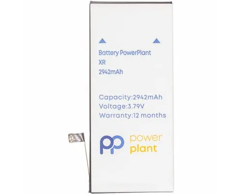 Аккумуляторная батарея PowerPlant Apple iPhone XR (616-00471) 2942mAh (SM110087)