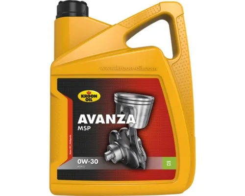 Моторна олива Kroon-Oil Avanza MSP 0W-30 5л (KL 35942)