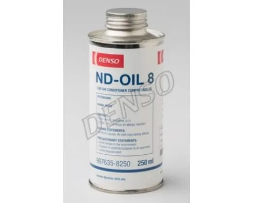 Компрессорное масло Denso ND-OIL 8 250мл (DS 997635-8250)