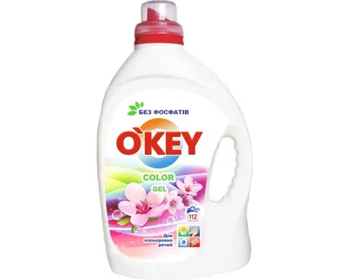 Гель для прання OKEY Color 4.5 л (4820049381719)