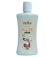 Дитячий шампунь Melica Organic від Вовченяти 300 мл (4770416033416)
