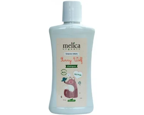 Дитячий шампунь Melica Organic від Вовченяти 300 мл (4770416033416)