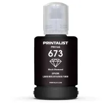 Чорнило Printalist Epson L800 140г Black (PL673B)