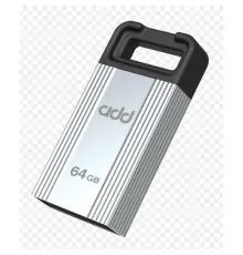 USB флеш накопичувач AddLink 64GB U30 Silver USB 2.0 (ad64GBU30S2)
