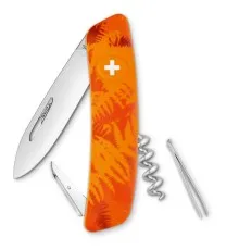 Нож Swiza C01 Orange Fern (KNI.0010.2060)