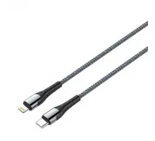 Дата кабель USB-C to Lightning 1.0m ColorWay (CW-CBPDCL033-GR)
