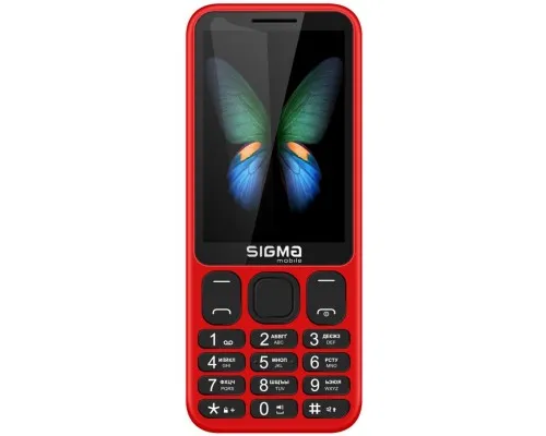 Мобільний телефон Sigma X-style 351 LIDER Red (4827798121948)