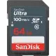Карта памяти SanDisk 64GB SDXC class 10 UHS-1 (SDSDUNR-064G-GN3IN)