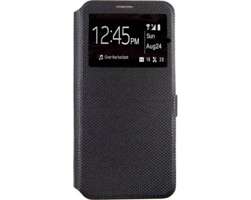 Чохол до мобільного телефона Dengos Flipp-Book Call ID Oppo A15/A15s, black (DG-SL-BK-278)