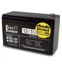 Батарея к ИБП Full Energy 12В 7Ач (FEP-127)