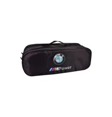 Сумка-органайзер Poputchik в багажник BMW M-Power чорна (03-017-2Д)