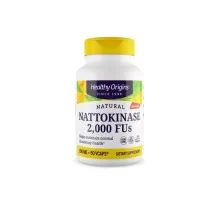 Вітамінно-мінеральний комплекс Healthy Origins Наттокіназа 100мг, 60 гелевих капсул (HO25157)