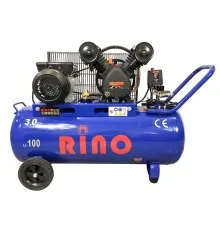 Компрессор RINO поршневий з ресивером 15 бар, 60 м3 (HM-V-0.25/100L)
