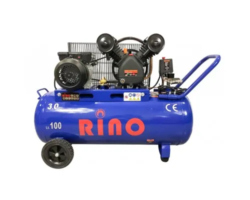 Компресор RINO поршневий з ресивером 15 бар, 60 м3 (HM-V-0.25/100L)