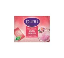 Тверде мило Duru Fresh Sensations Квіткова Хмара 4 х 150 г (8690506494582)