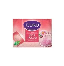 Твердое мыло Duru Fresh Sensations Цветочное Облако 4 х 150 г (8690506494582)